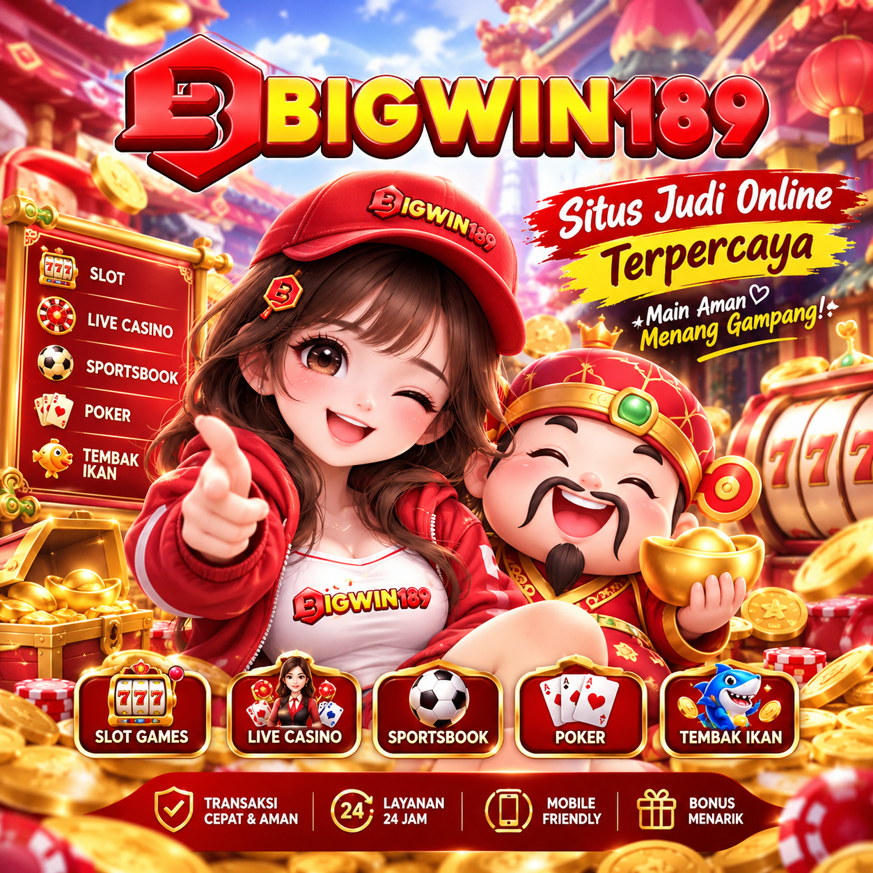 banner slot gacor BIGWIN189
